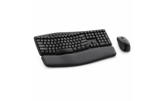 AERA by Fantech ARCH COMBO WKM71 Wireless Ergonomic Keyboard & Mouse Combo